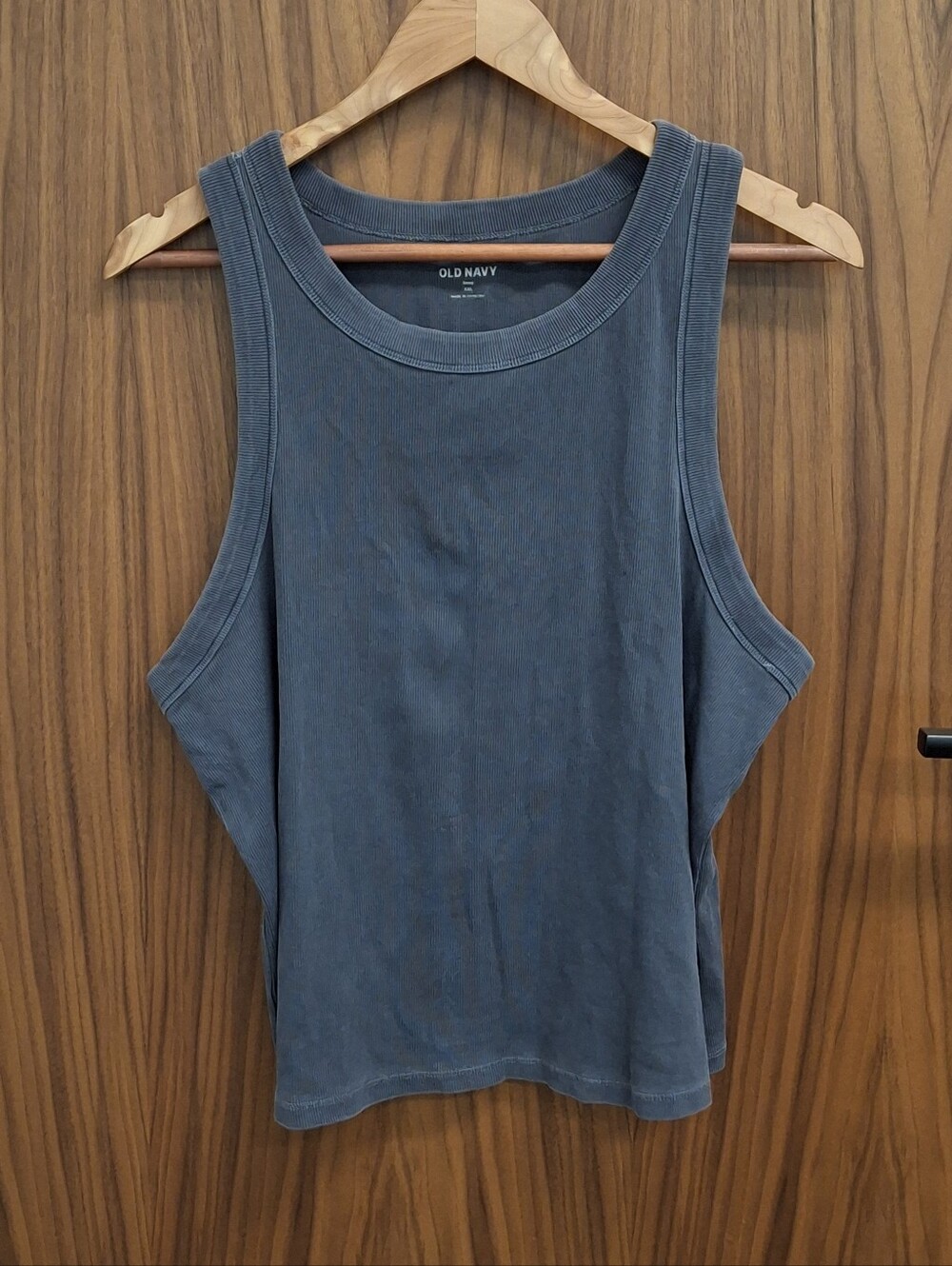 OLD NAVY Snug Ribbed Tank Top SZ XXL